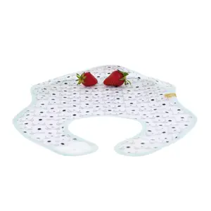 Bib with baby pocket Lässig Little Chums Chien image-1