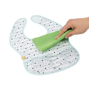 Bib with baby pocket Lässig Little Chums Chien image-4