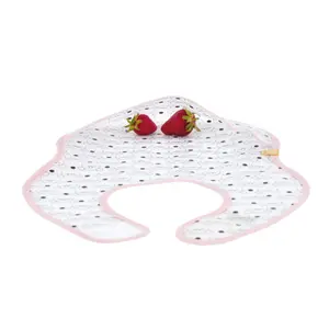 Bib with baby pocket Lässig Little Chums Souris image-1