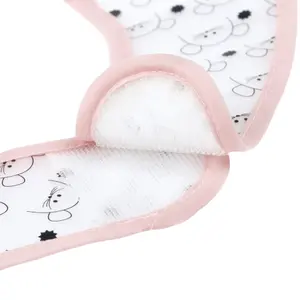 Bib with baby pocket Lässig Little Chums Souris image-3