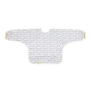 Long sleeve baby bib Lässig Little Chums Chat image-0