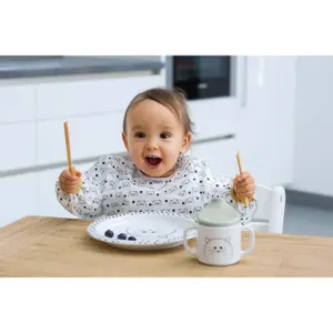 Long sleeve baby bib Lässig Little Chums Chat image-2