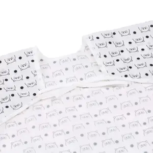 Long sleeve baby bib Lässig Little Chums Chat image-3