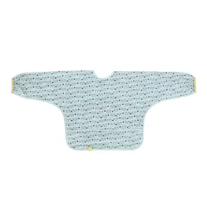 Long sleeve baby bib Lässig Little Chums Chien image-0
