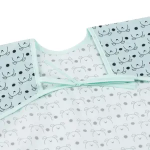 Long sleeve baby bib Lässig Little Chums Chien image-2