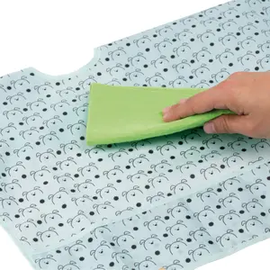 Long sleeve baby bib Lässig Little Chums Chien image-3