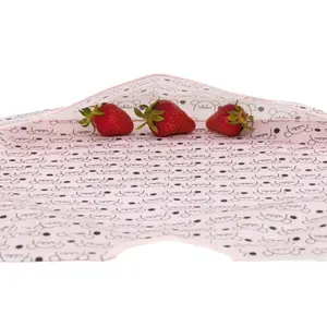 Long sleeve baby bib Lässig Little Chums Souris image-1