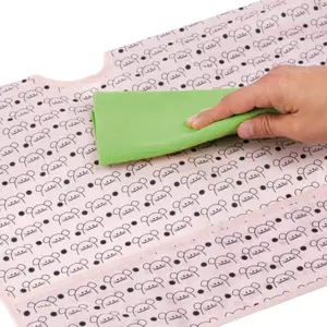 Long sleeve baby bib Lässig Little Chums Souris image-3