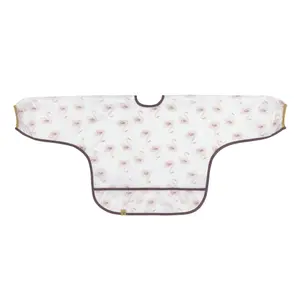 Long sleeve baby bib Lässig Little Water Cygne image-0