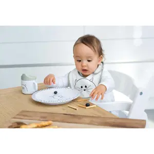 Baby bib Lässig Little Chums Chat image-2