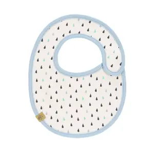 Baby bib Lässig Little Water Baleine image-0