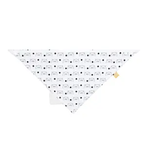 Bandana with baby teething element Lässig Little Chums Chat image-0