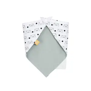 Bandana with baby teething element Lässig Little Chums Chat image-2