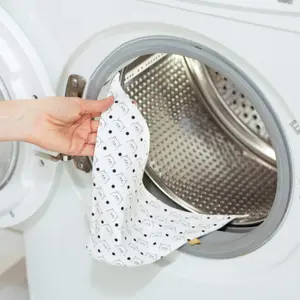 Bandana with baby teething element Lässig Little Chums Chat image-3