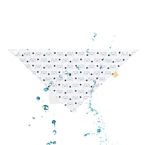 Bandana with baby teething element Lässig Little Chums Chat image-4