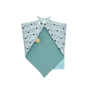 Bandana with baby teething element Lässig Little Chums Chien image-2