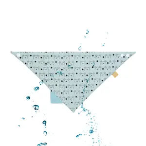 Bandana with baby teething element Lässig Little Chums Chien image-4