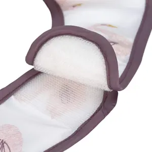 Bib with baby pocket Lässig Little Water Cygne image-2