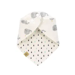 Baby bandana Lässig Little Water Baleine image-2