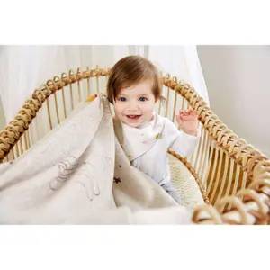 Baby bandana Lässig Little Water Cygne image-3