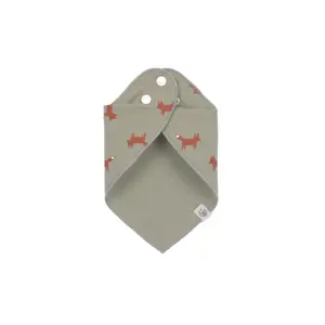 Baby bandanas Lässig Little Forest Renard (x2) image-1