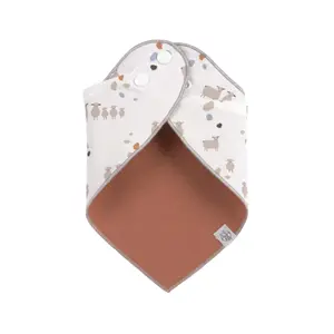 Baby bandanas Lässig Tiny Farmer Mouton (x2) image-4
