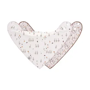 Baby bandanas Lässig Tiny Farmer Oie (x2) image-0