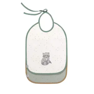 Baby bibs Lässig About Friends Raton (x2) image-0