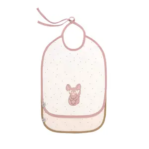 Baby bibs Lässig About Friends Chinchilla (x2) image-0