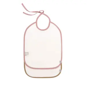 Baby bibs Lässig About Friends Chinchilla (x2) image-1