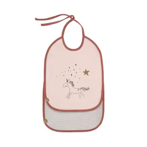 Baby bibs Lässig More Magic Cheval (x2) image-0