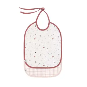 Baby girl bibs Lässig About Friends Raton (x2) image-0