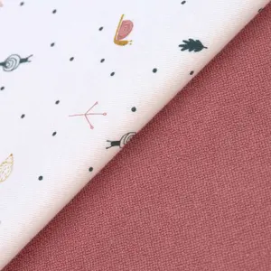 Baby girl bibs Lässig About Friends Raton (x2) image-2