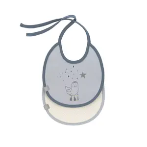 Baby bibs Lässig More Magic Phoque (x2) image-0