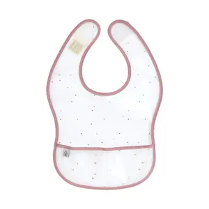 Bibs with baby pocket Lässig About Friends Chinchilla (x2) image-1