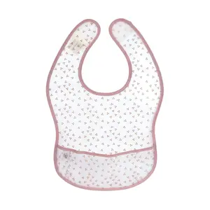 Bibs with baby pocket Lässig About Friends Chinchilla (x2) image-2