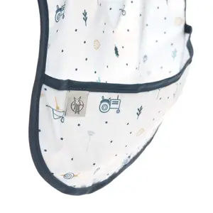Baby boy bibs with pocket Lässig Garden Explorer (x2) image-1