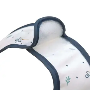 Baby boy bibs with pocket Lässig Garden Explorer (x2) image-3