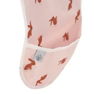 Bibs with baby pocket Lässig Little Forest Lapin (x2) image-1