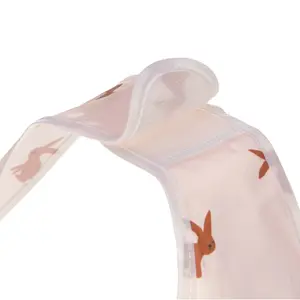 Bibs with baby pocket Lässig Little Forest Lapin (x2) image-2