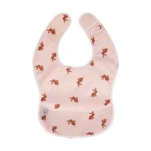 Bibs with baby pocket Lässig Little Forest Lapin (x2) image-4