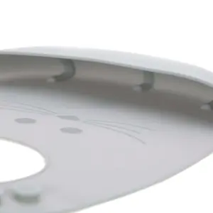 Silicone baby bib Lässig Little Chums Souris image-2