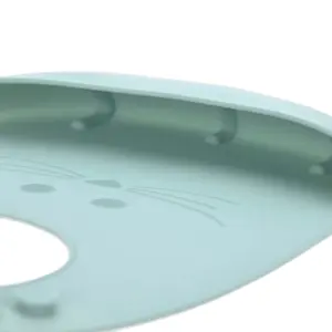 Silicone baby bib Lässig Little Chums Souris image-2
