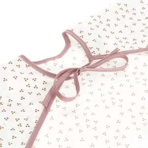 Long-sleeved bibs with baby pocket Lässig About Friends Chinchilla (x2) image-2