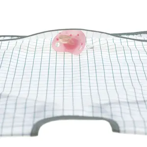 Long-sleeved baby boy bibs with pocket Lässig Garden Explorer (x2) image-1