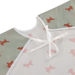 Long-sleeved baby bibs Lässig Little Forest Renard (x2) image-3