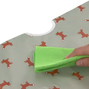 Long-sleeved baby bibs Lässig Little Forest Renard (x2) image-4