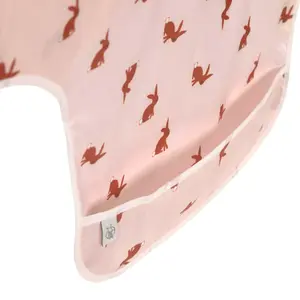 Long-sleeved baby bibs Lässig Little Forest Lapin (x2) image-1