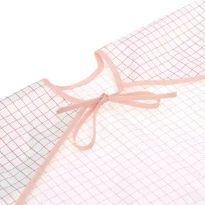 Long-sleeved baby girl bibs with pocket Lässig Garden Explorer (x2) image-2