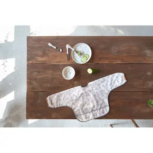 Long-sleeved bibs with baby pocket Lässig Tiny Farmer Mouton (x2) image-2